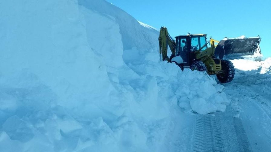 В град Смолян новият сняг е между 10 и 15