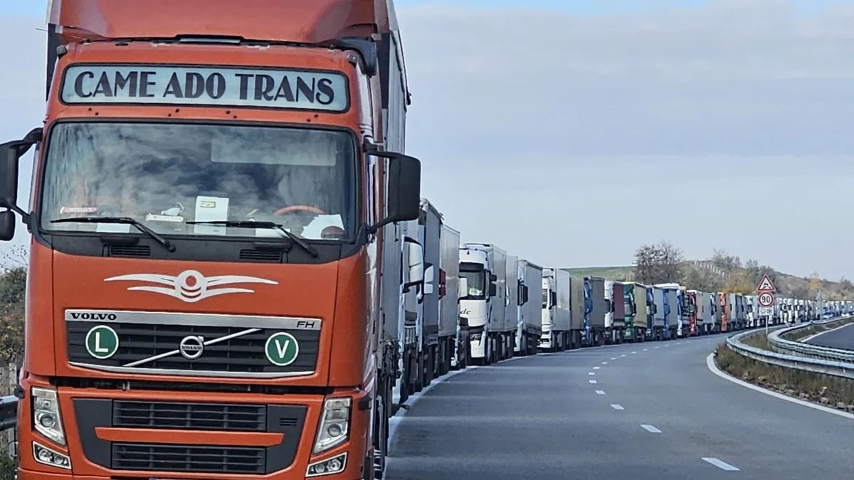 Началникът на ГКПП Капитан Андреево Яни Пейчев обясни че е