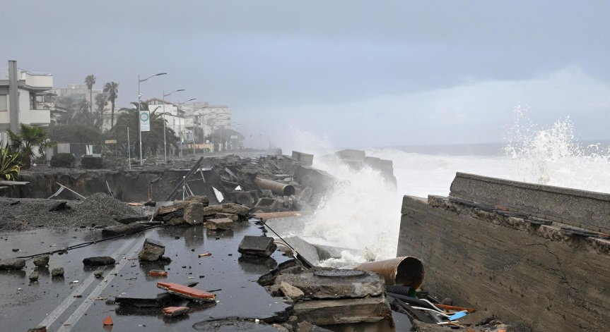 В Калабрия ситуацията е не по малко драматична – в