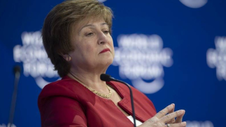 Тя представи основните изводи от анализ на МВФ като подчерта