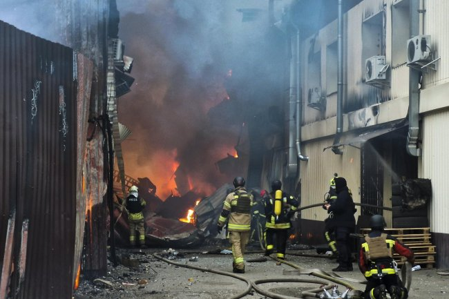 Според Военновъздушните сили на Украйна срещу Киев е извършена атака