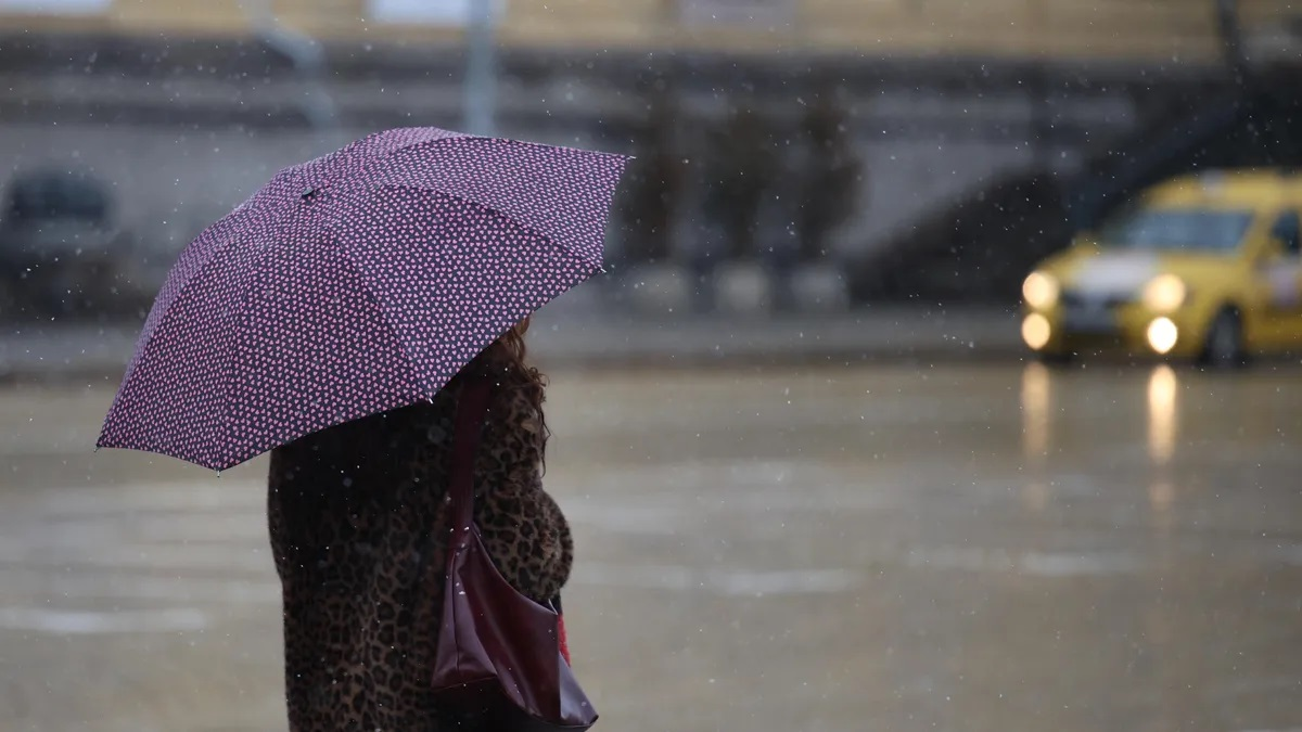 За 27 януари е обявен жълт код за обилни валежи