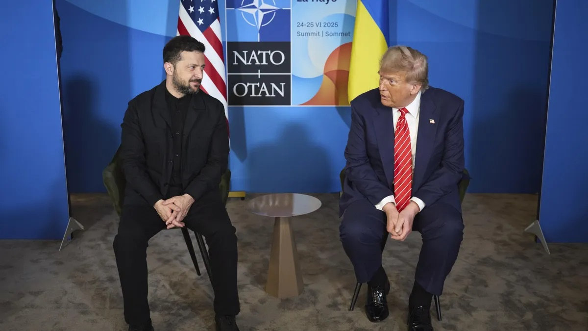 Президентът на Украйна Володимир Зеленски се е надявал още този