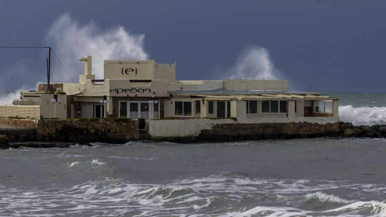 През последните дни Португалия беше засегната от поредица бури През