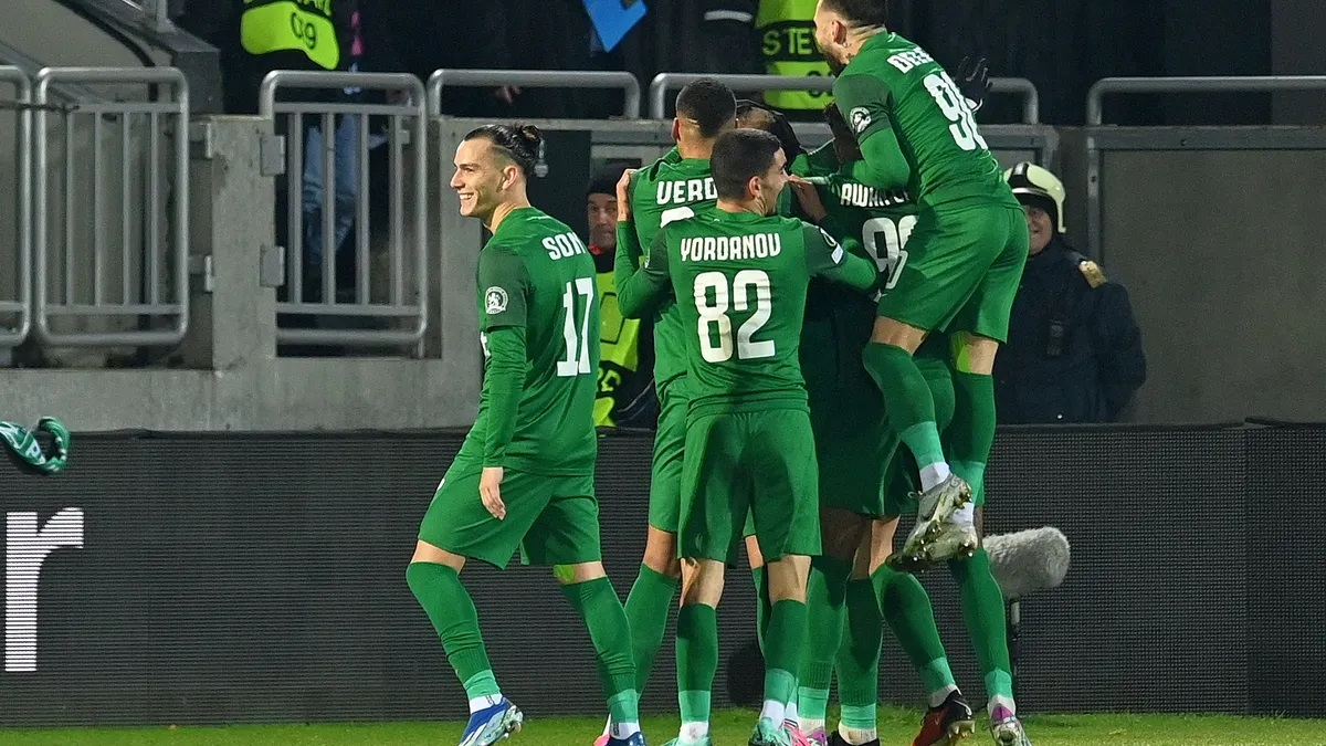 Единственото попадение в мача срещу Ница реализира Петър Станич в