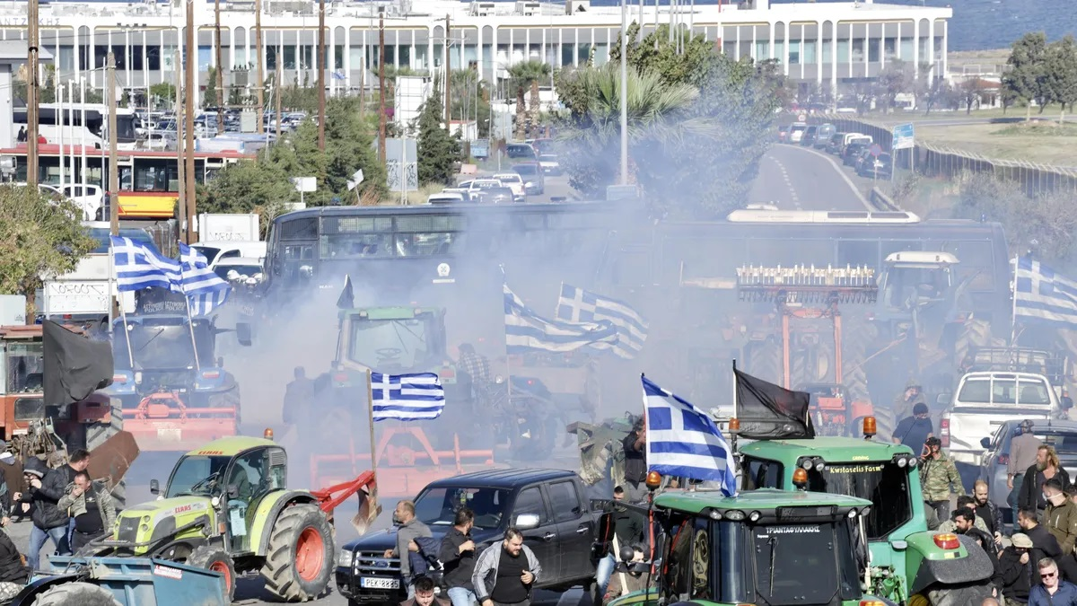 Решението за демонстрацията на площад Синтагма е било взето от