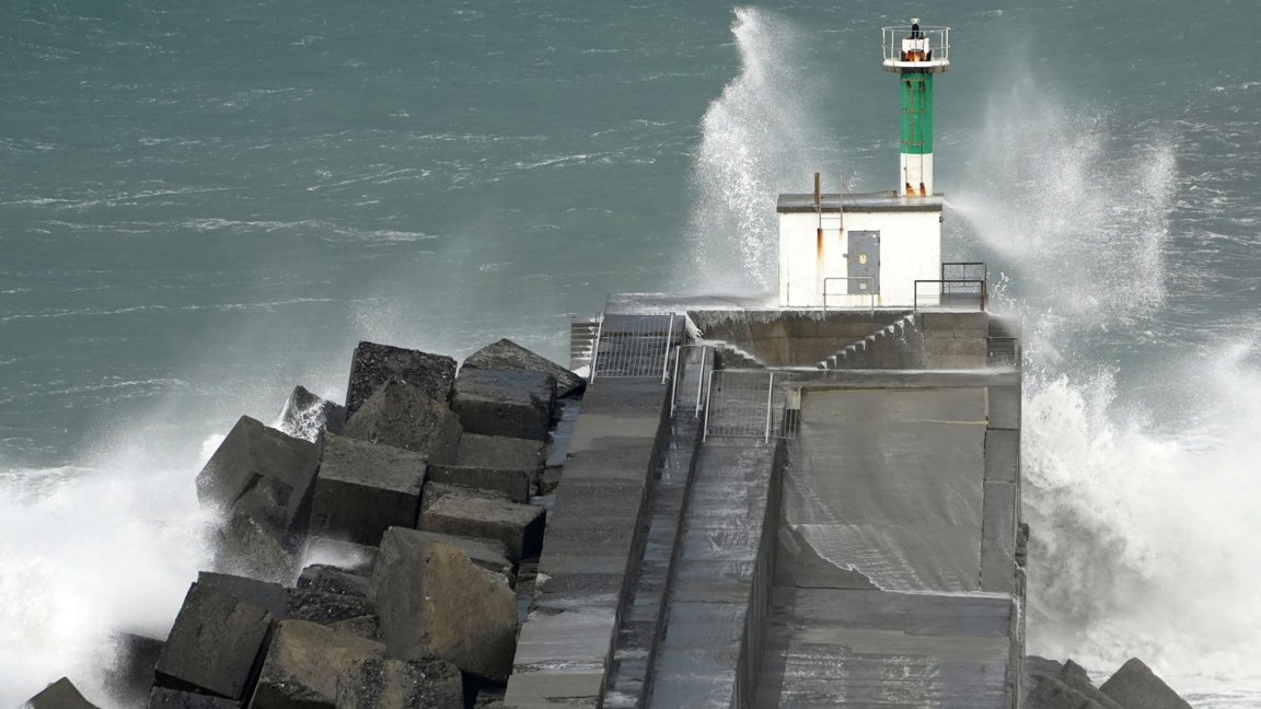 Леонардо е поредната от серия бури тази година като учените