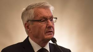 Ягланд който заемаше поста генерален секретар на Съвета на Европа