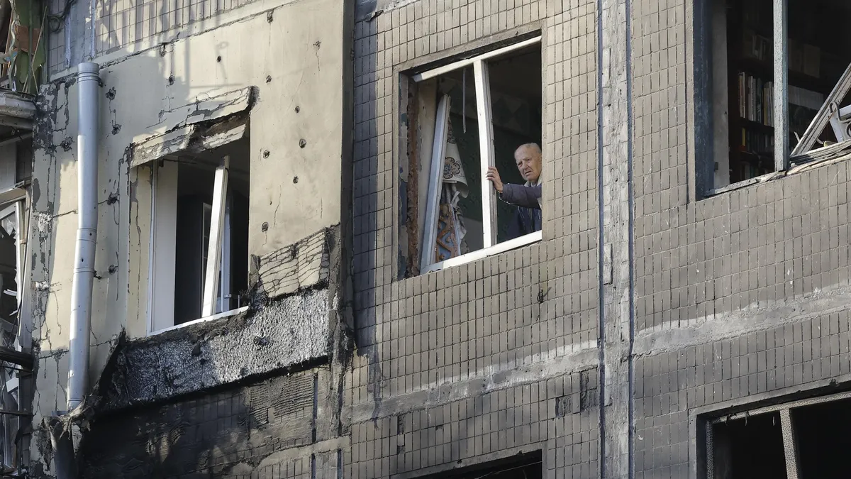 По информация на ДТЕК украинската енергийна компания врагът отново е