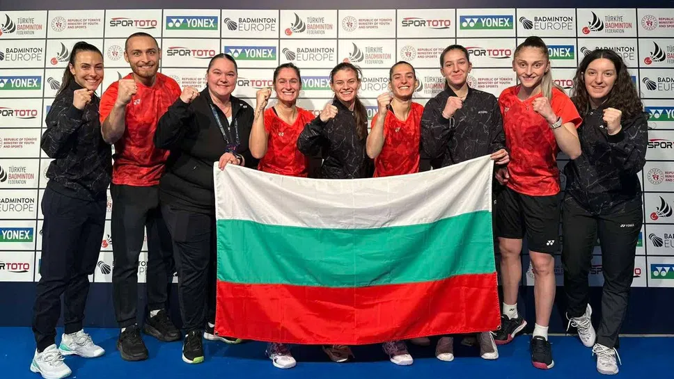 В отделните срещи на единично Калояна Налбантова победи Лине Кяерсфелд