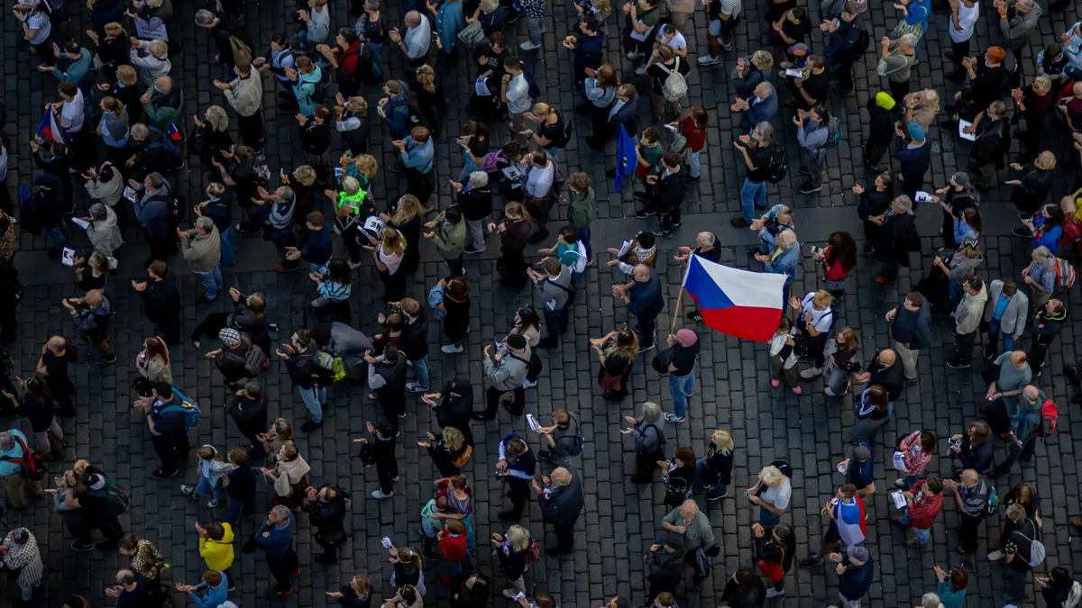 По данни на Чешката информационна агенция в Бърно – втория