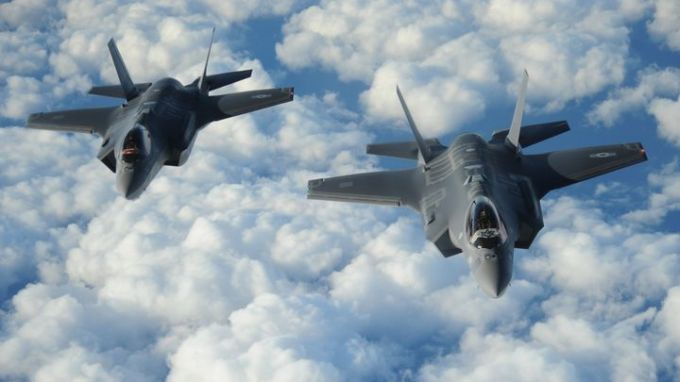 Самолетите на Lockheed Martin са сертифицирани да носят ядрените бомби