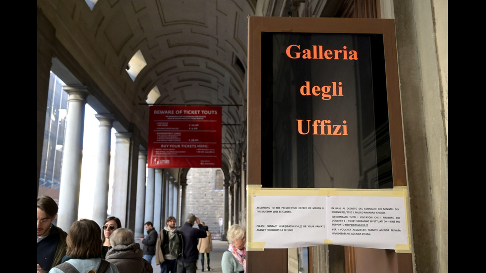 Изкуство на прицел: Хакери са откраднали целия дигитален архив на галерия „Уфици“