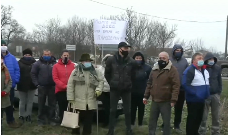 Жители на великотърновското село Драганово излизат на протест Те се