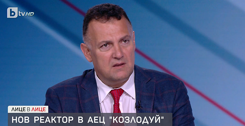 Николов, който е изпълнителен директор на АЕЦ Козлодуй, коментира: 