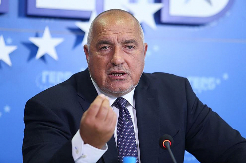 Борисов изброи законопроектите включени по предложение на председателя на НС
