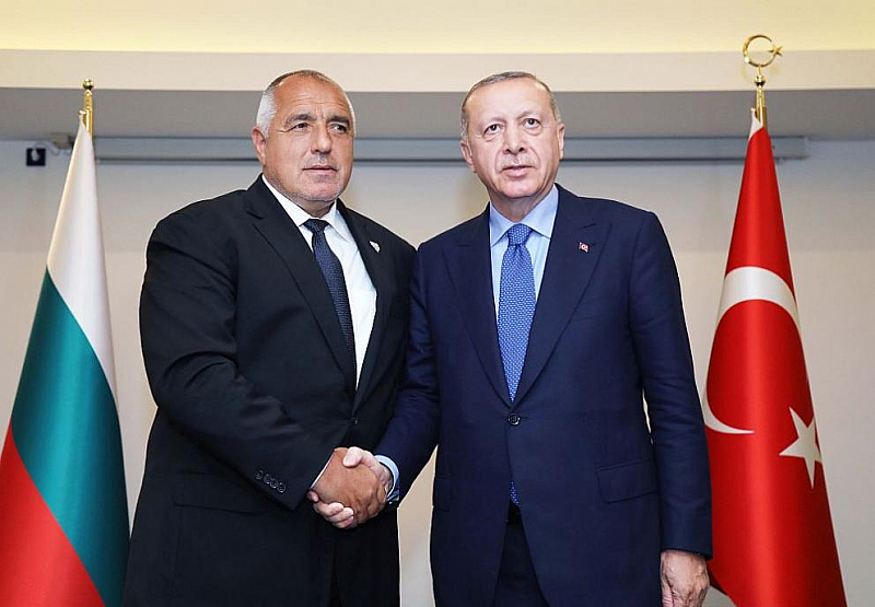 Министър-председателят Бойко Борисов проведе телефонен разговор с президента на Турция