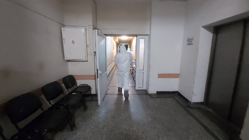 Болница Пловдив Ковид отделение от петък до вчера няма отопление
