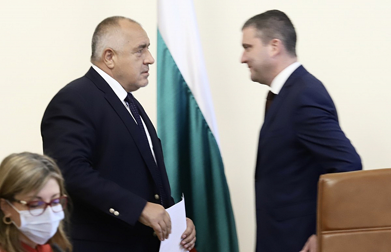 Председателят на ГЕРБ и министър-председател на България Бойко Борисов поиска