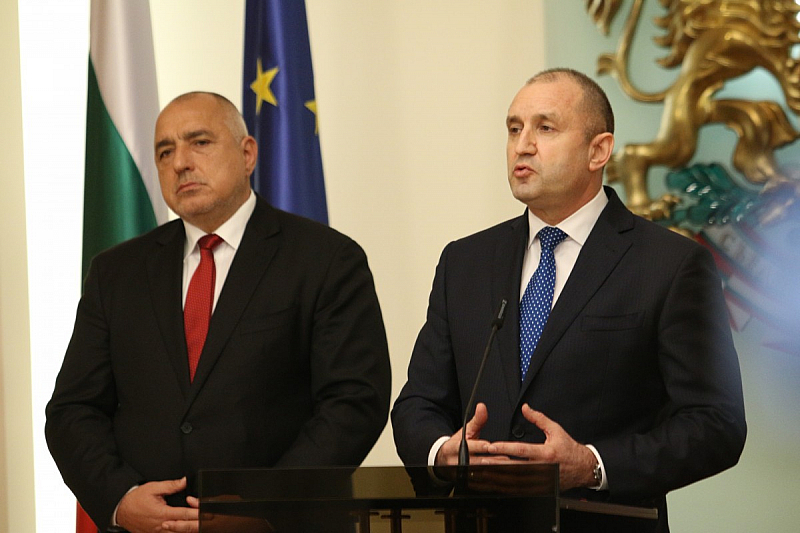 30 от анкетираните българи заявяват доверие на Бойко Борисов срещу