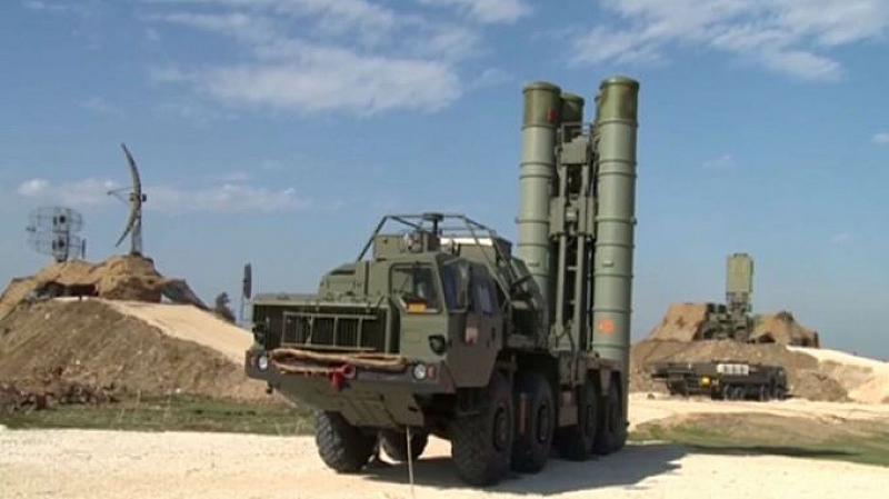 Турция най вероятно е активирала радарите на закупените от Русия зенитно ракетни