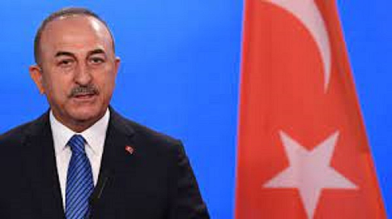 Това каза турският външен министър Мевлют Чавушоглу на пресконференция в