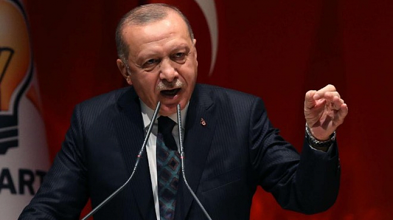 Очаква се на видеостена да бъдат показвани изяви на Ердоган