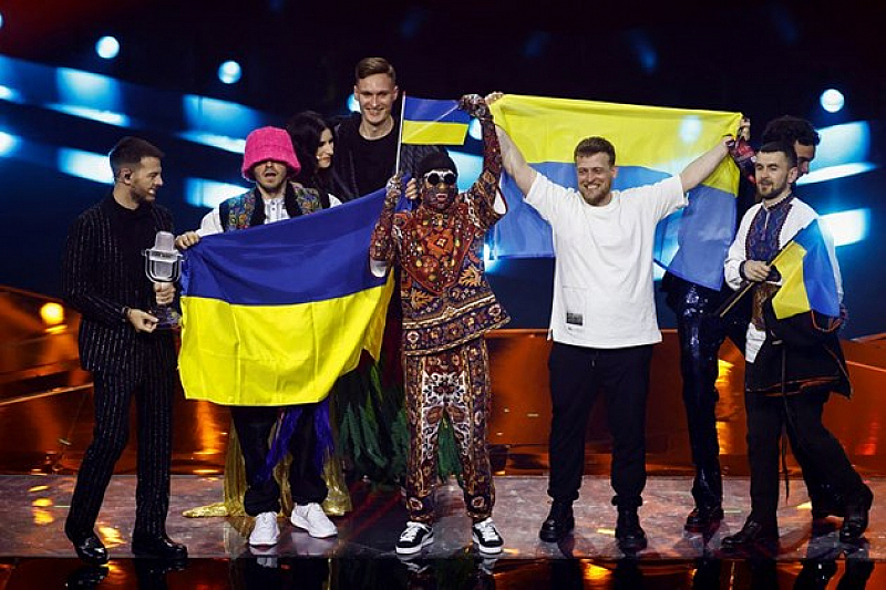 Групата спечели Евровизия със своята песен Стефания Вчера нейните членове