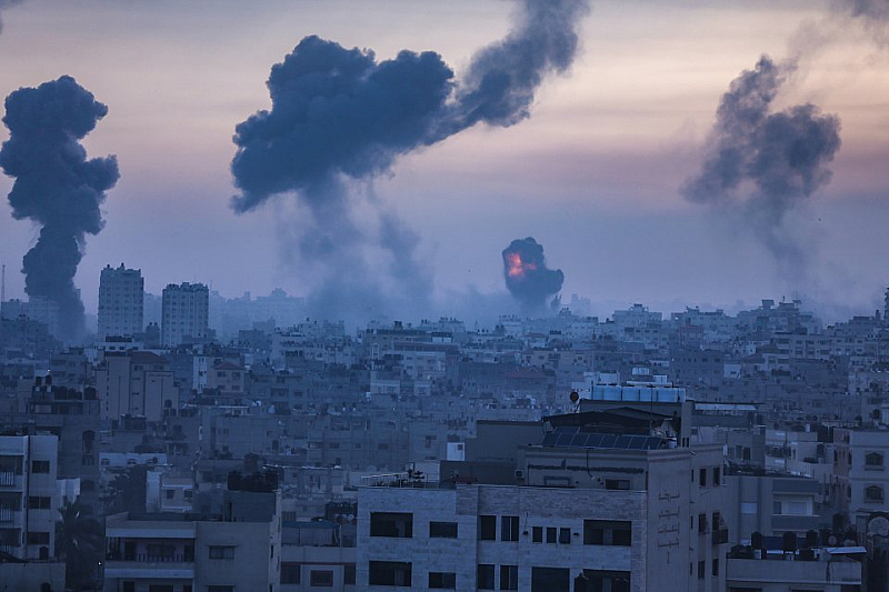 Агенцията съобщава за изстреляни ракети към град Бейт Шемеш и