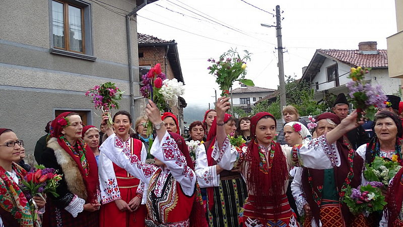 Гергьовден е най големият пролетен празник на българите наред с Великден