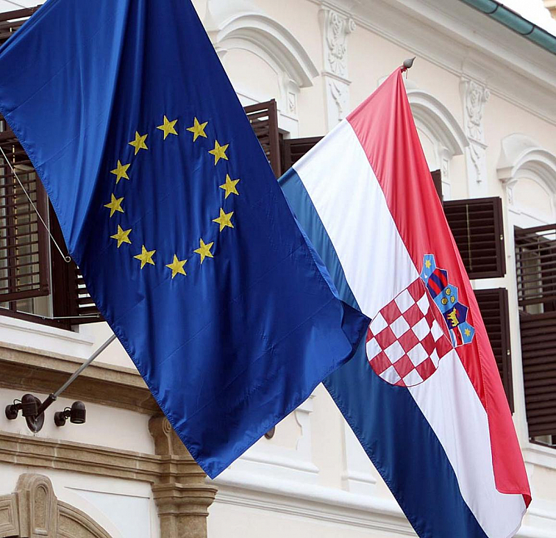 От днес Хърватия поема официално председателството на Съвета на ЕС