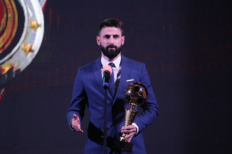 Димитър Илиев бе обявен за втора поредна година за Футболист
