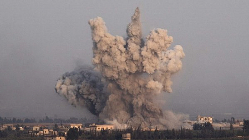САЩ извършиха въздушен удар срещу съоръжение в Сирия което може