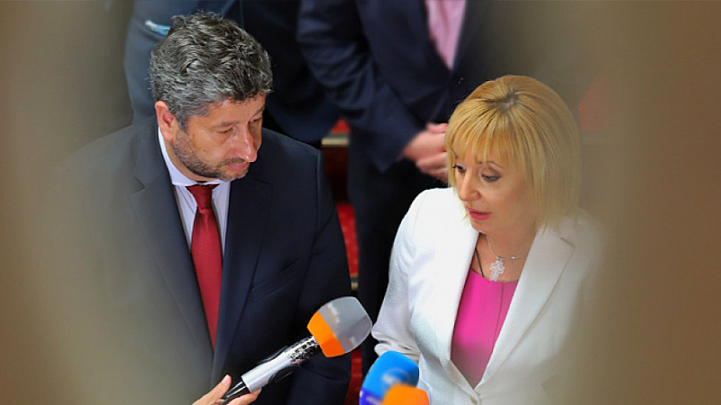 Председателите на парламентарните групи Христо Иванов и Мая Манолова уточниха