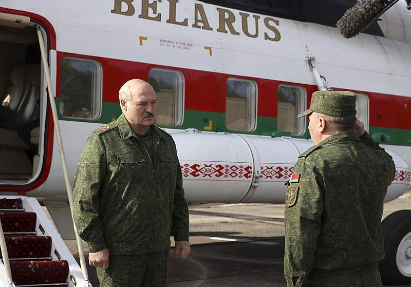 Близкият съюзник на Русия Беларус заяви през март че