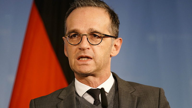 Външният министър на Германия Хайко Маас коментира възможното налагане на