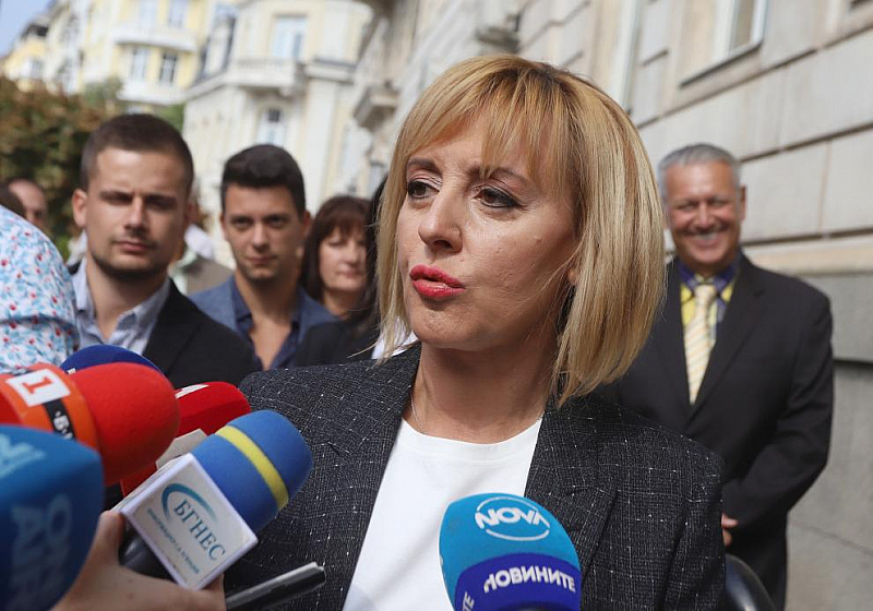 Това заяви Мая Манолова лидер на Изправи се България по