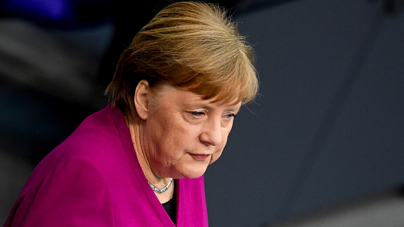Меркел даде първото си голямо интервю след напускането на поста В