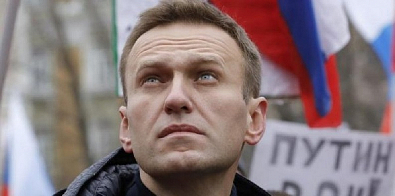Коментарите му бяха публикувани в социалните мрежи където Навални казва