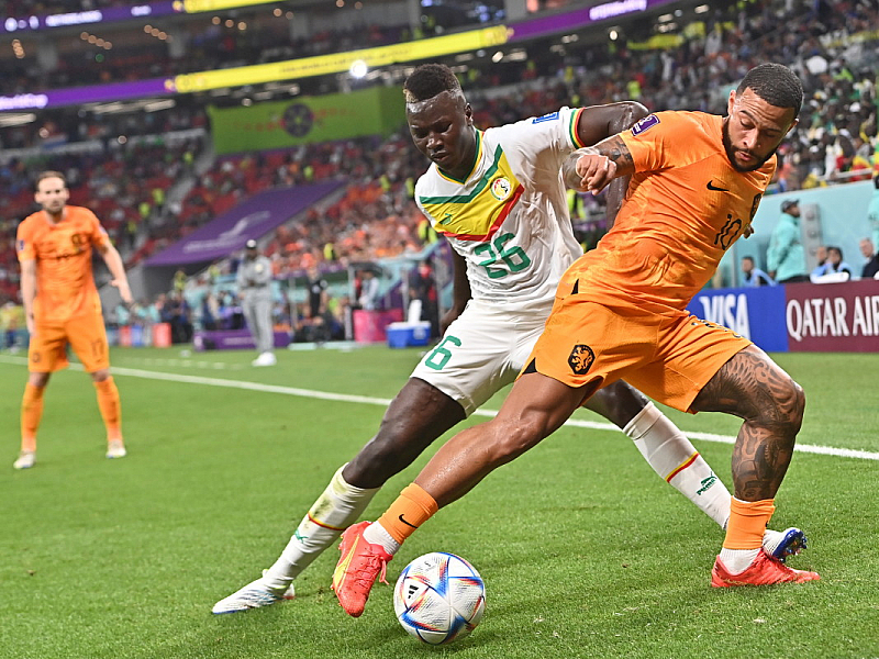 Сенегал създаде опасност чрез Булайе Диа още в 1 ата минута