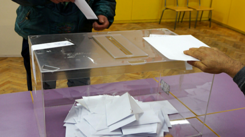 ЦИК изнесе данни от обработването на изборните протоколи към 15 40