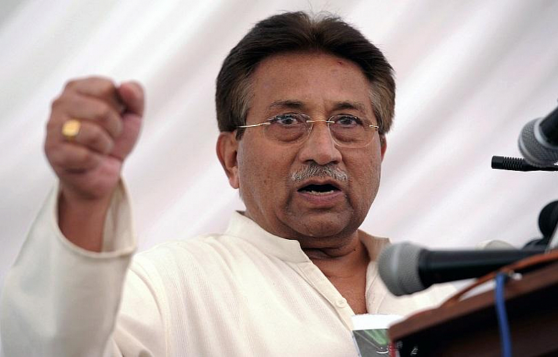 Бившият президент и военен лидер на Пакистан Первез Мушараф беше