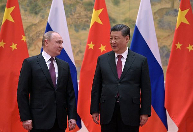 Руският президент Владимир Путин пристигна в Пекин. Това е първото