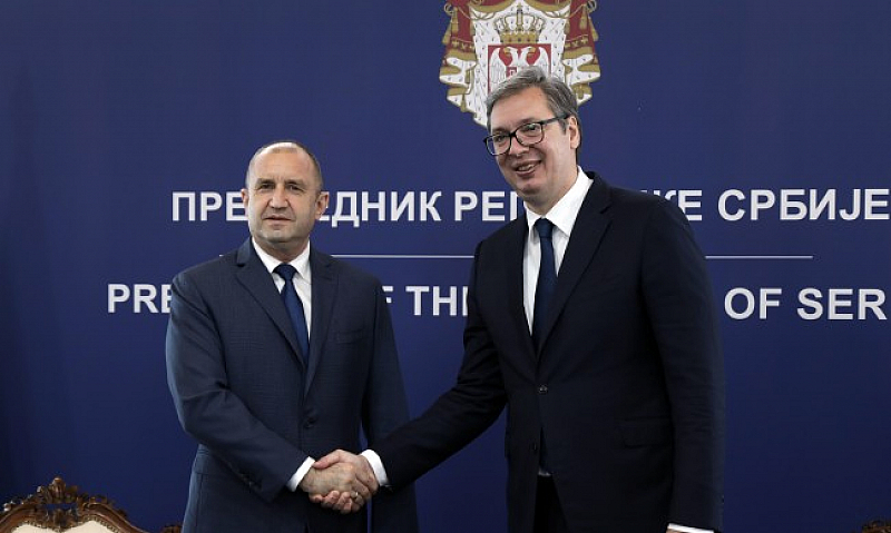 По-рано днес българският държавен глава пристигна на посещение в Цариброд,