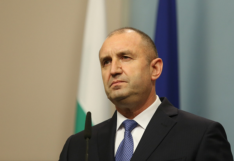 Това заяви държавният глава Румен Радев в обръщение към българския