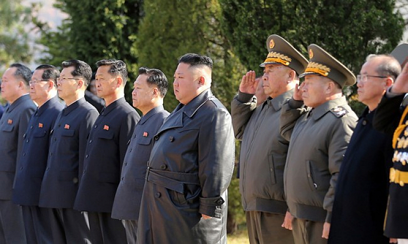 Северна Корея поставя противопехотни мини по границите си съобщава южнокорейската