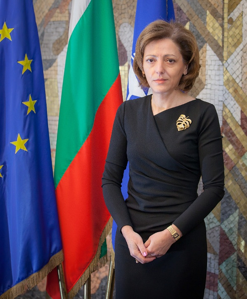Елена Шекерлетова е назначена за заместник министър на външните работи  До този