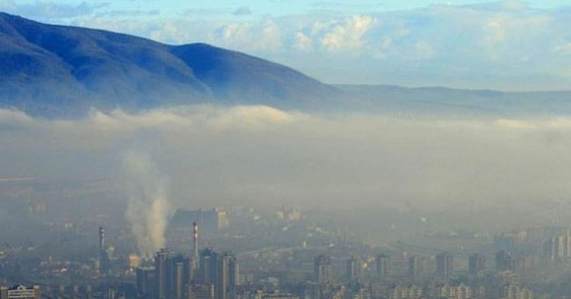 Най мръсният въздух в събота е регистриран в кварталите Васил Левски