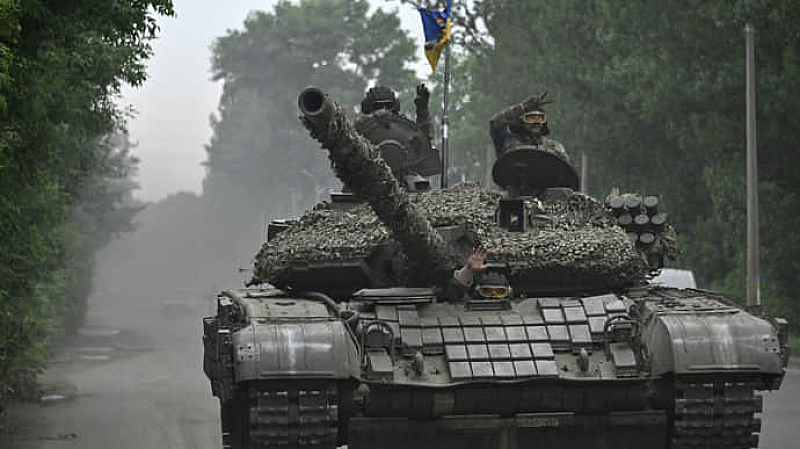 Това съобщи Генералният щаб на въоръжените сили на Украйна. Ситуацията остава