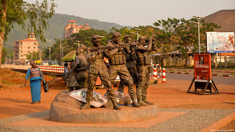 В Централноафриканската република няма да се промени нищо? И след смъртта